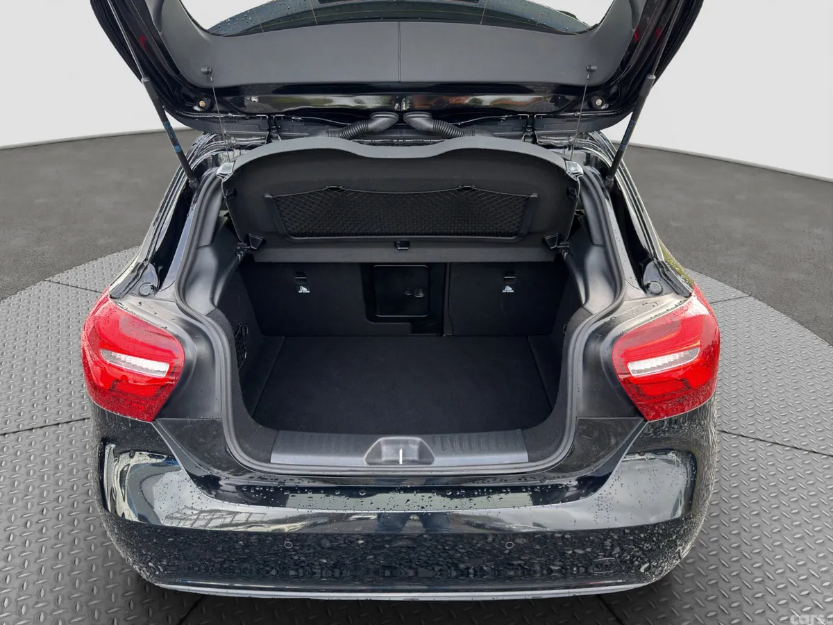Mercedes-Benz A-Class Hatchback, Petrol, 2017, Black