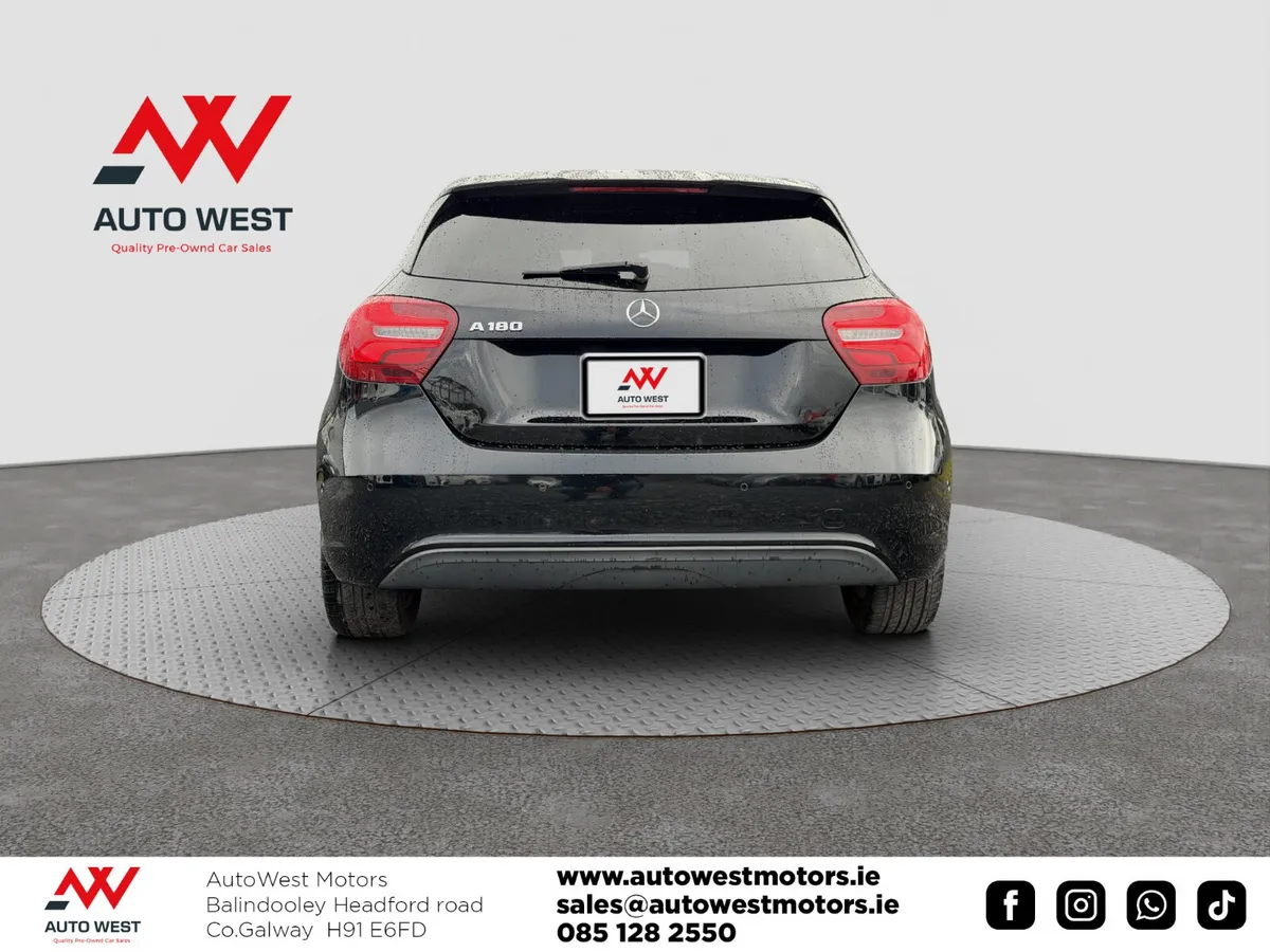 Mercedes-Benz A-Class Hatchback, Petrol, 2017, Black