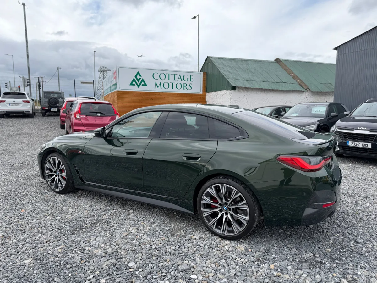 BMW 4-Series Coupe, Petrol, 2023, Green