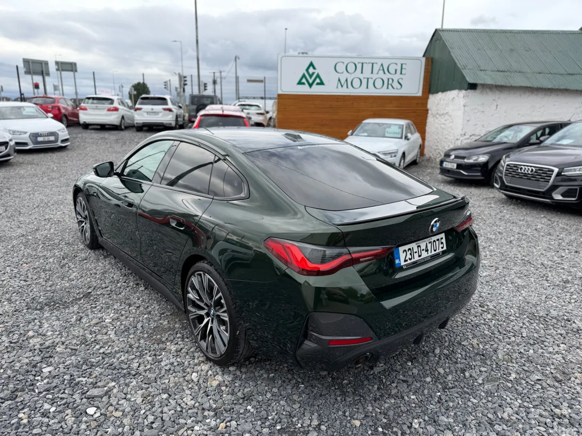 BMW 4-Series Coupe, Petrol, 2023, Green