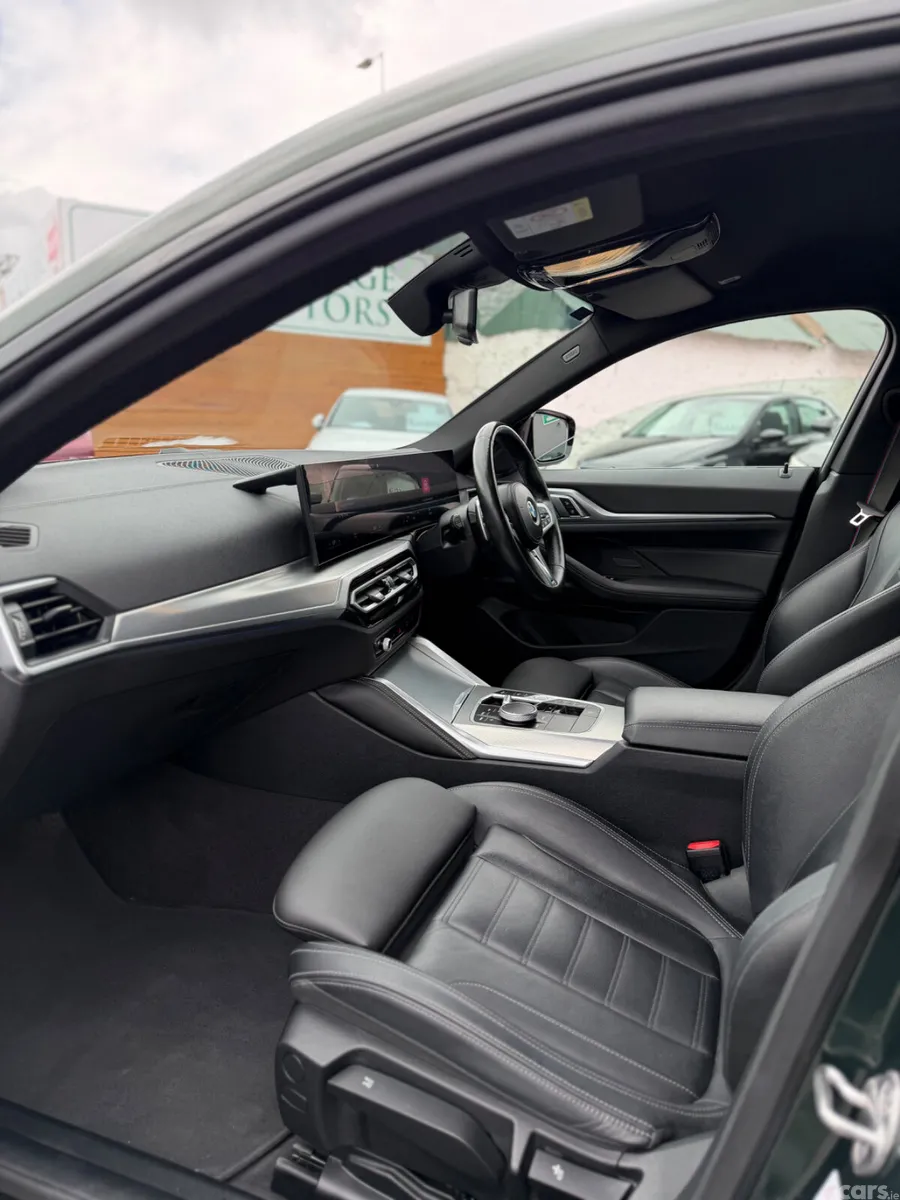 BMW 4-Series Coupe, Petrol, 2023, Green