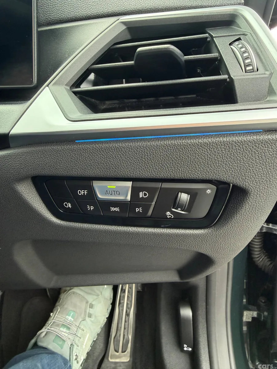 BMW 4-Series Coupe, Petrol, 2023, Green