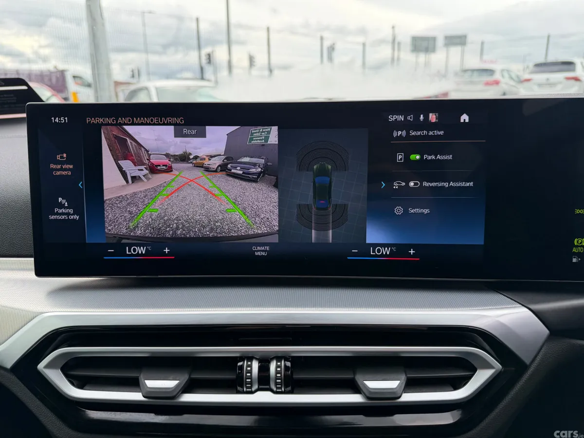 BMW 4-Series Coupe, Petrol, 2023, Green