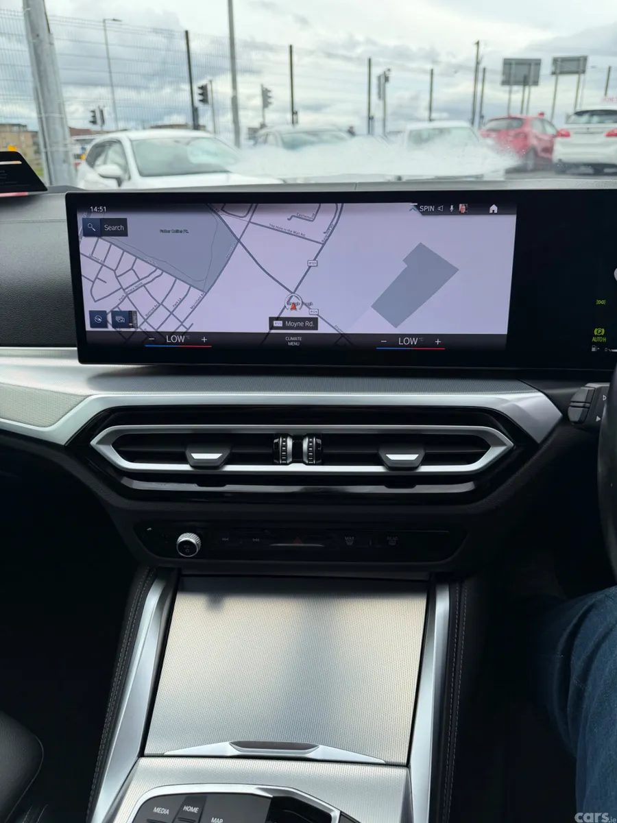 BMW 4-Series Coupe, Petrol, 2023, Green