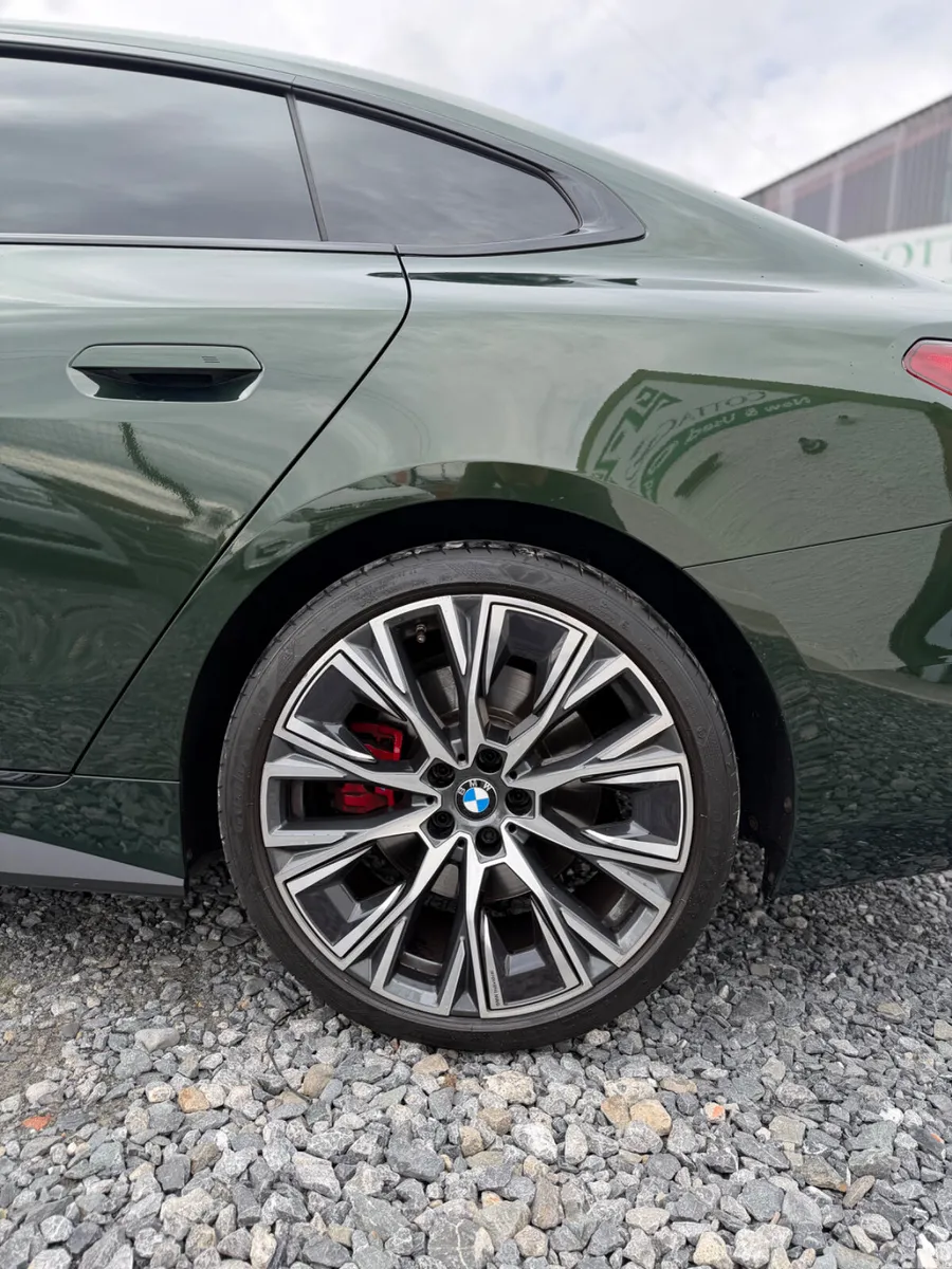 BMW 4-Series Coupe, Petrol, 2023, Green