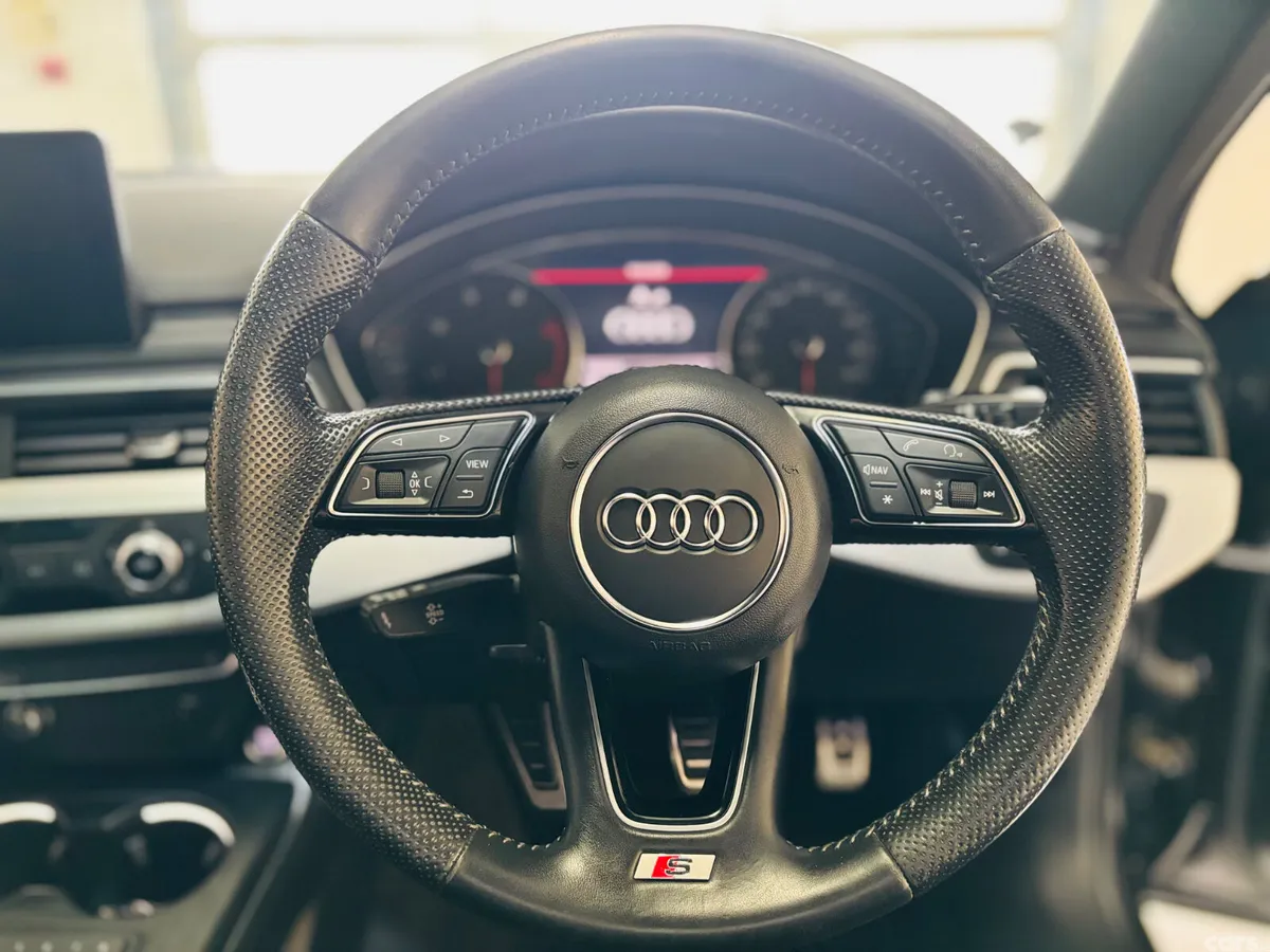 Audi A4 Saloon, Diesel, 2019, Black