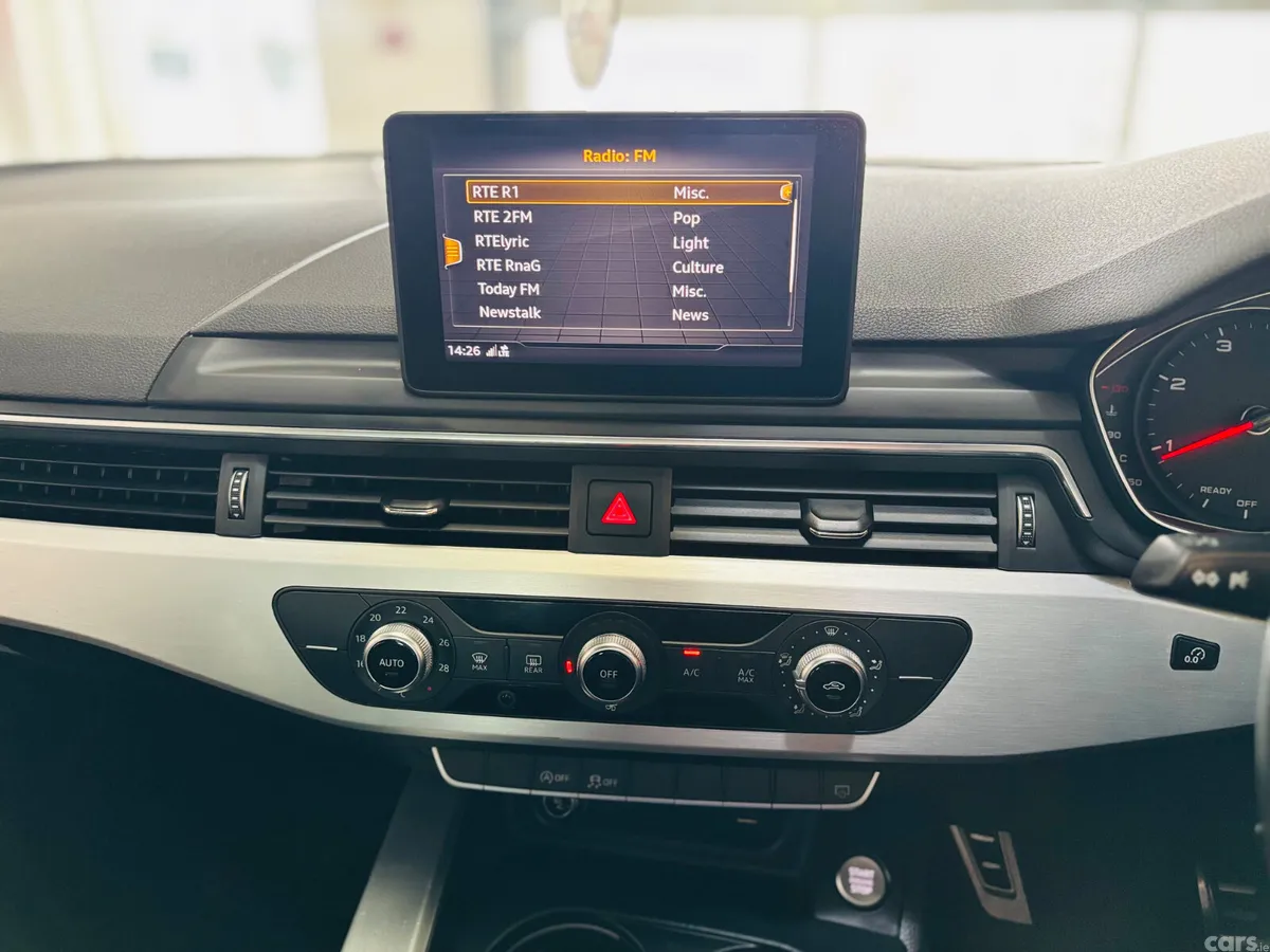 Audi A4 Saloon, Diesel, 2019, Black