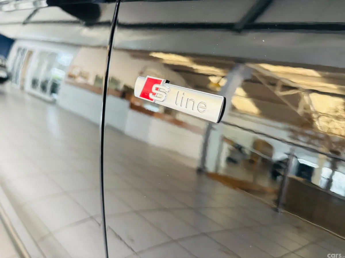 Audi A4 Saloon, Diesel, 2019, Black