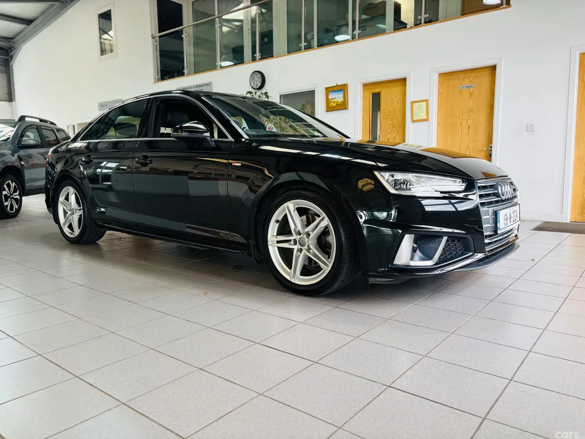 Audi A4 Saloon, Diesel, 2019, Black