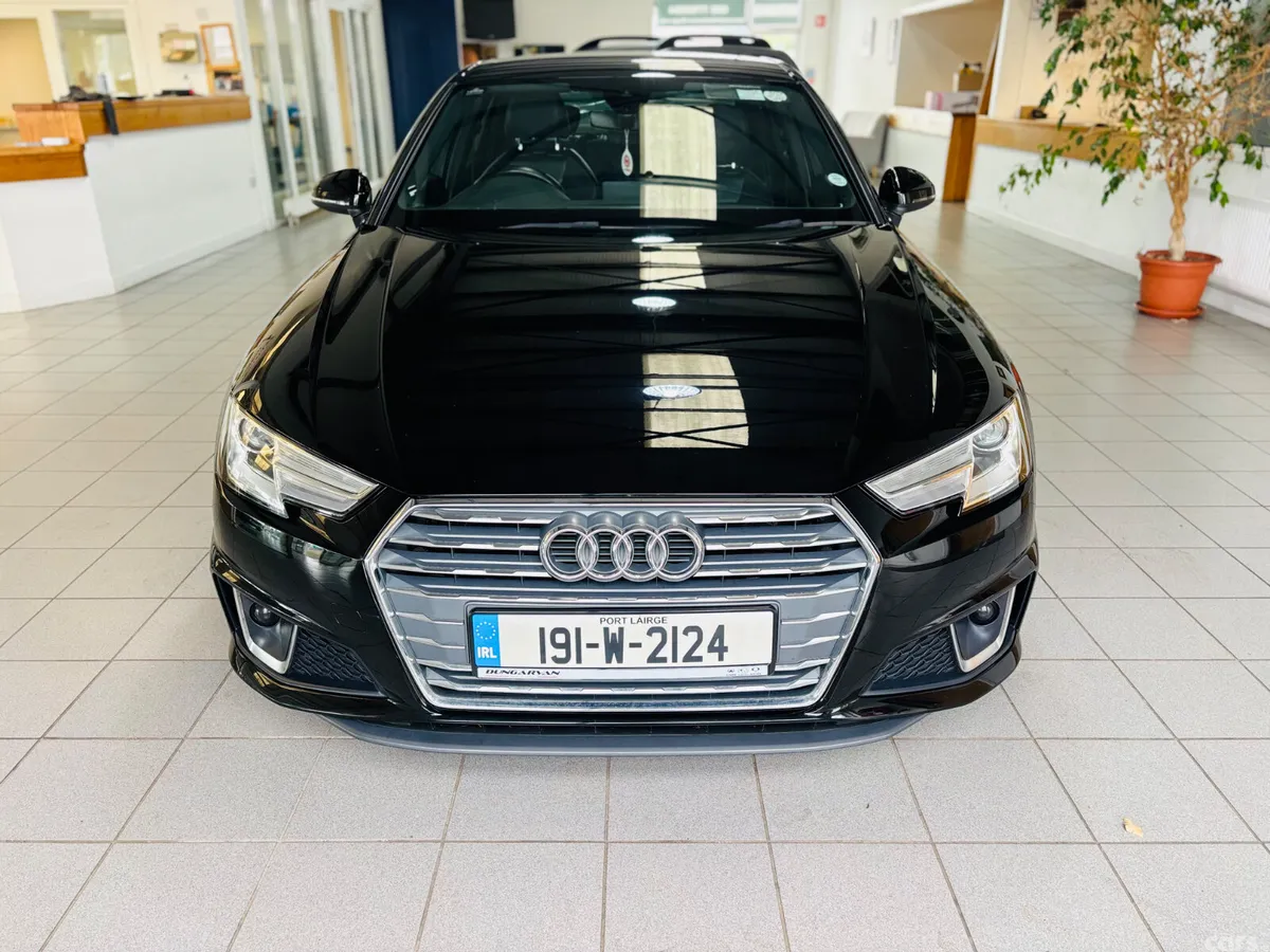 Audi A4 Saloon, Diesel, 2019, Black