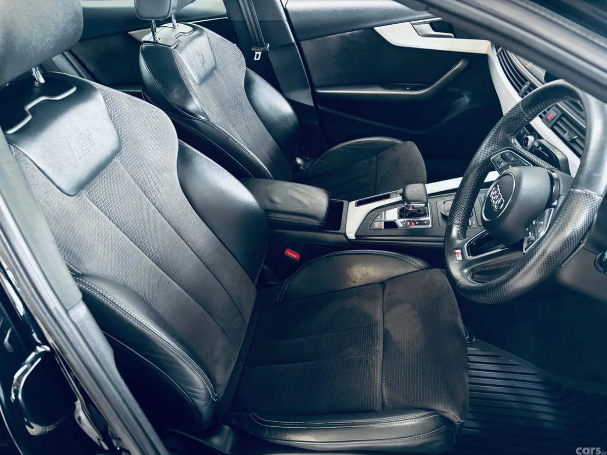 Audi A4 Saloon, Diesel, 2019, Black