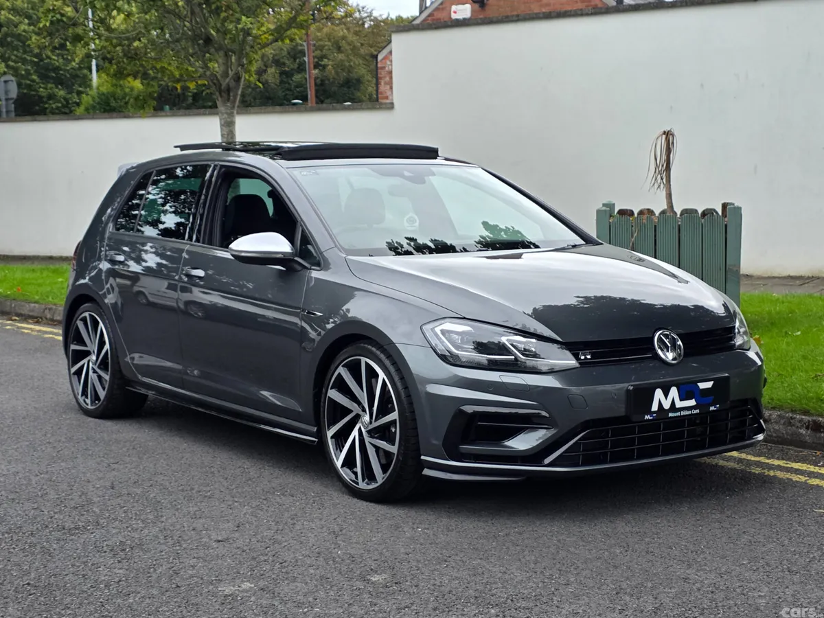 Volkswagen Golf Hatchback, Petrol, 2019, Grey
