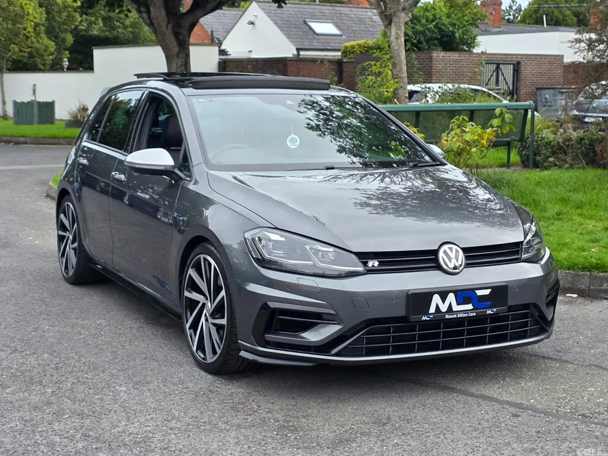 Volkswagen Golf Hatchback, Petrol, 2019, Grey