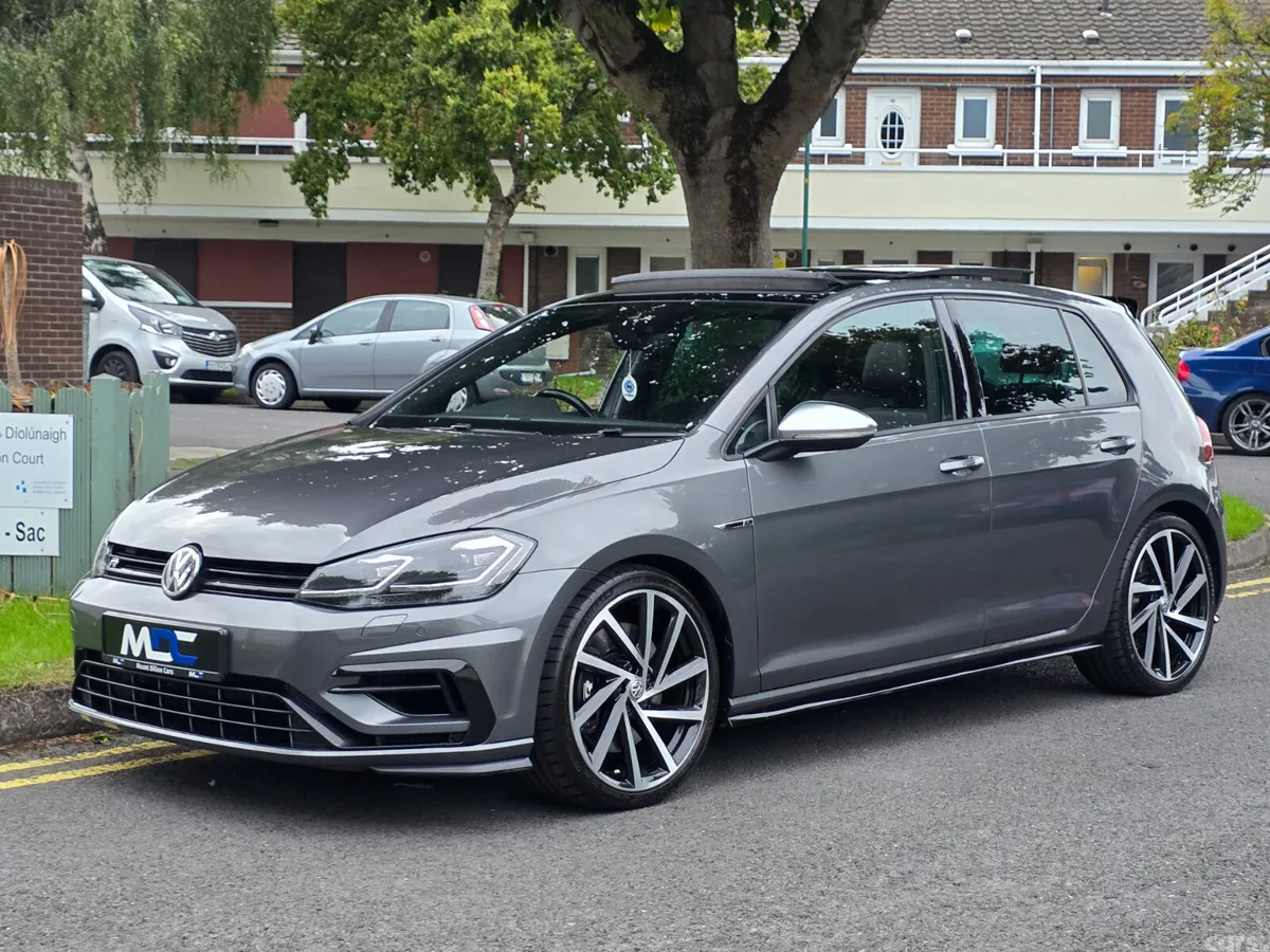 Volkswagen Golf Hatchback, Petrol, 2019, Grey
