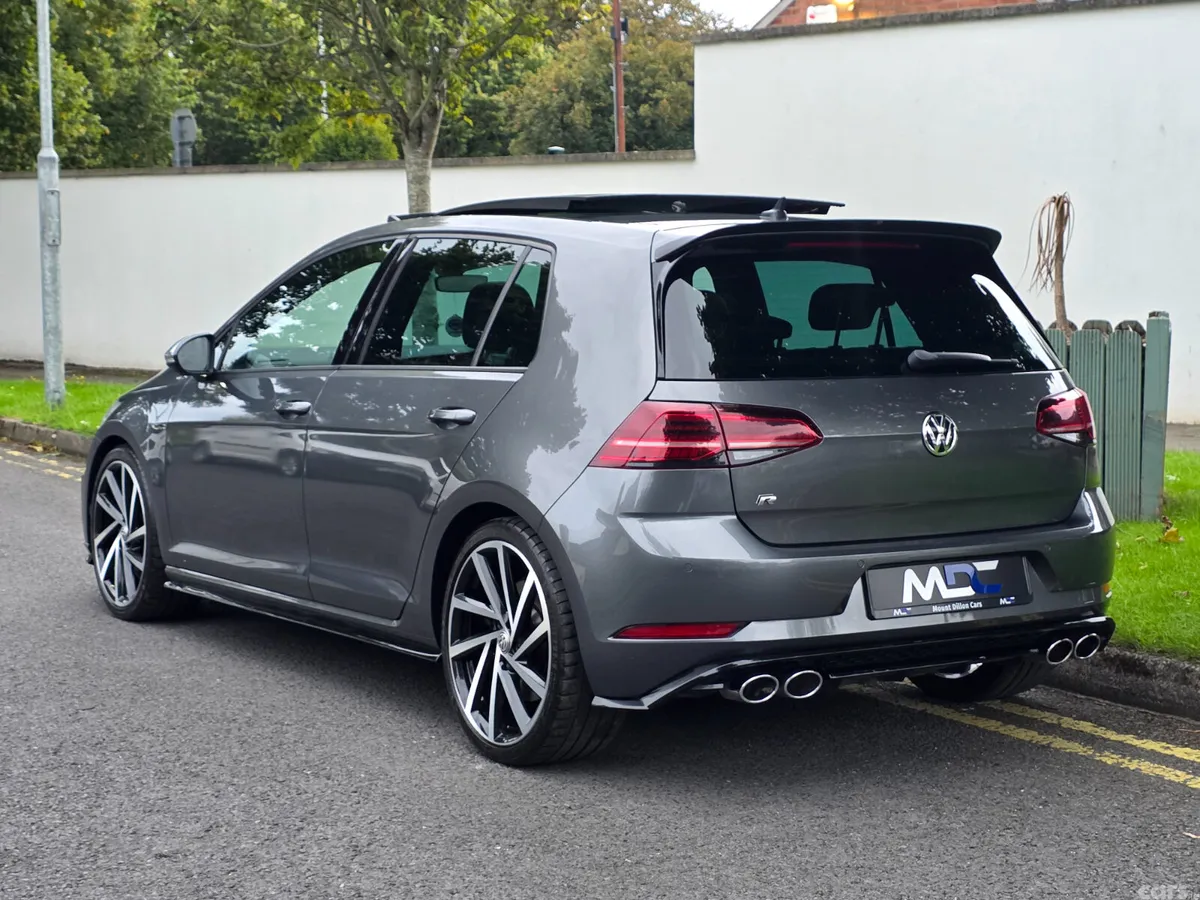 Volkswagen Golf Hatchback, Petrol, 2019, Grey