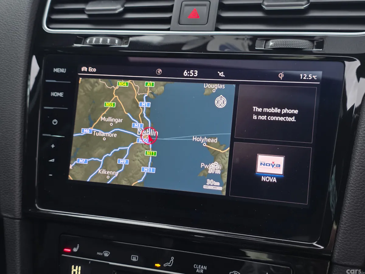 Volkswagen Golf Hatchback, Petrol, 2019, Grey