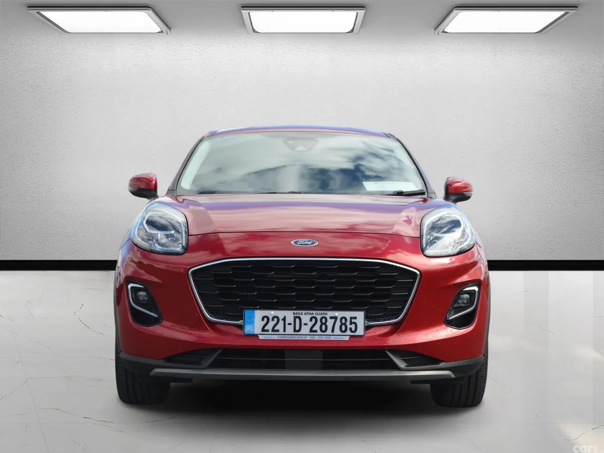 Ford Puma MPV, Petrol Hybrid, 2022, Red