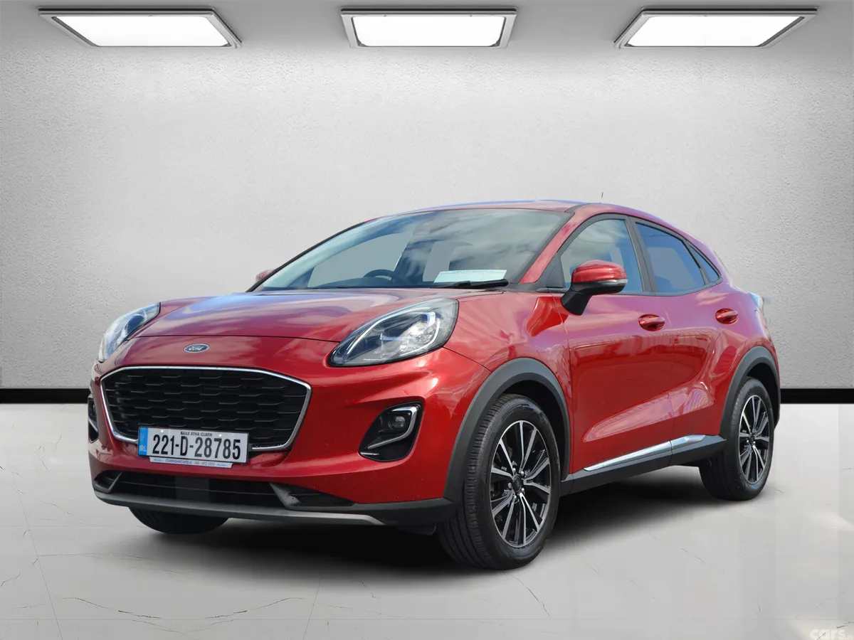 Ford Puma MPV, Petrol Hybrid, 2022, Red