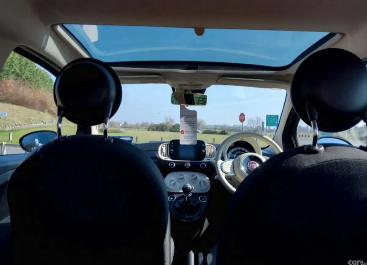 Fiat 500 Hatchback, Petrol, 2023, Black