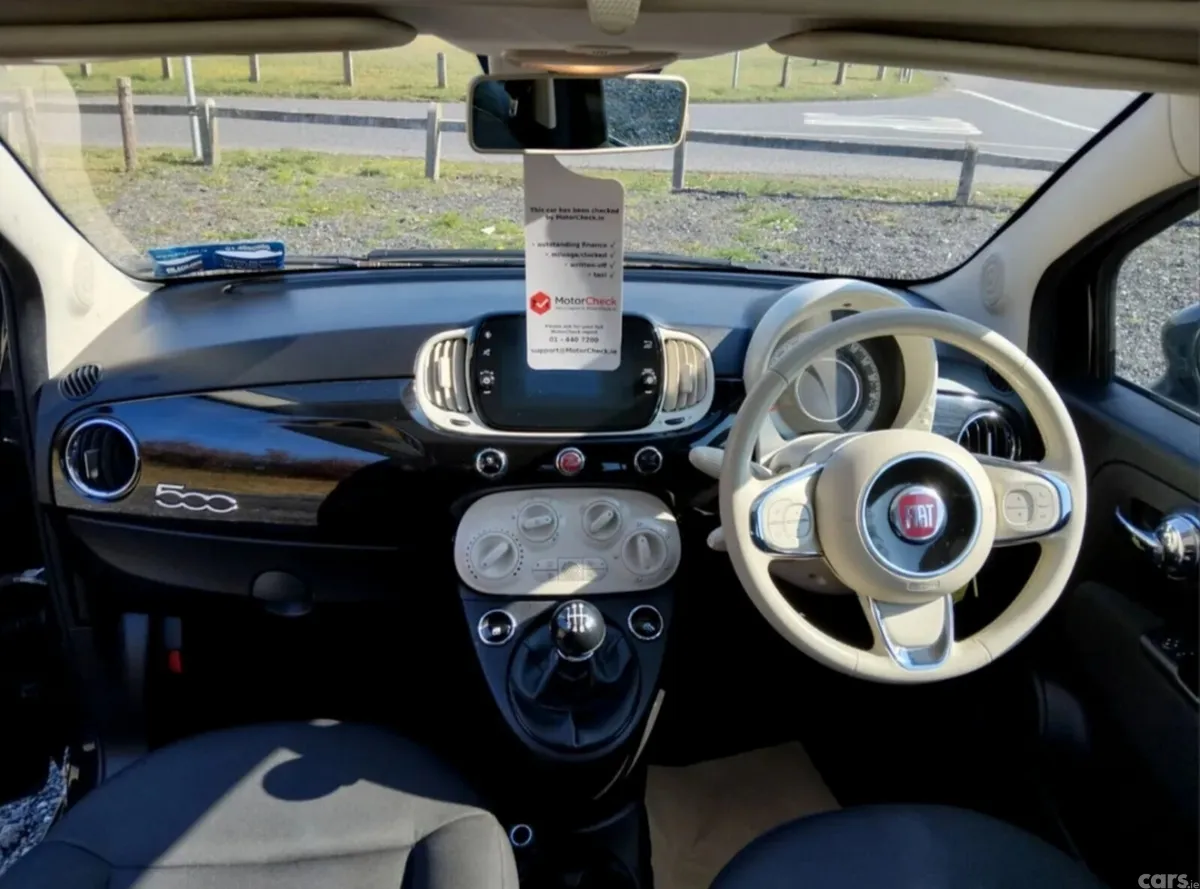 Fiat 500 Hatchback, Petrol, 2023, Black