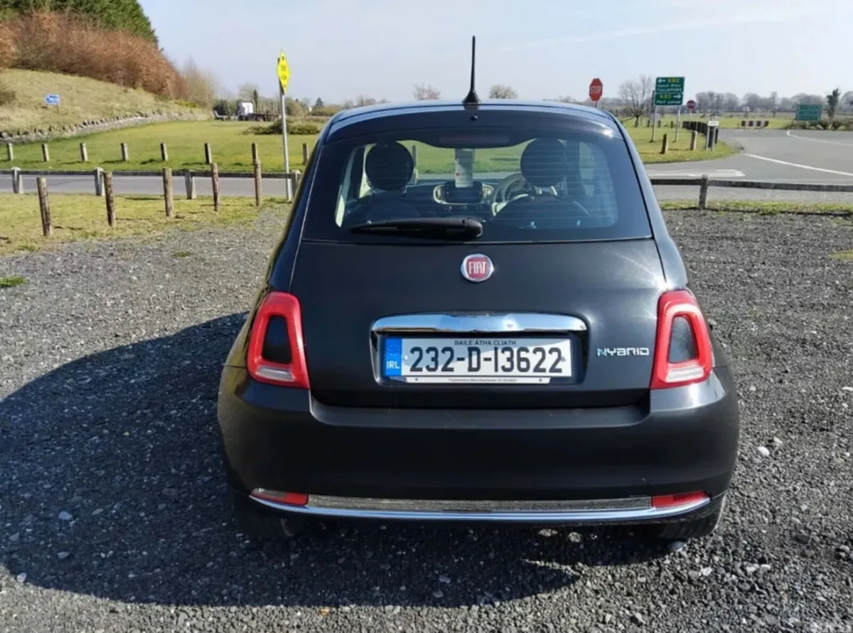 Fiat 500 Hatchback, Petrol, 2023, Black