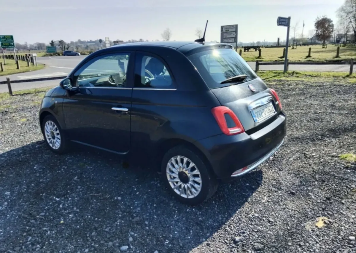 Fiat 500 Hatchback, Petrol, 2023, Black