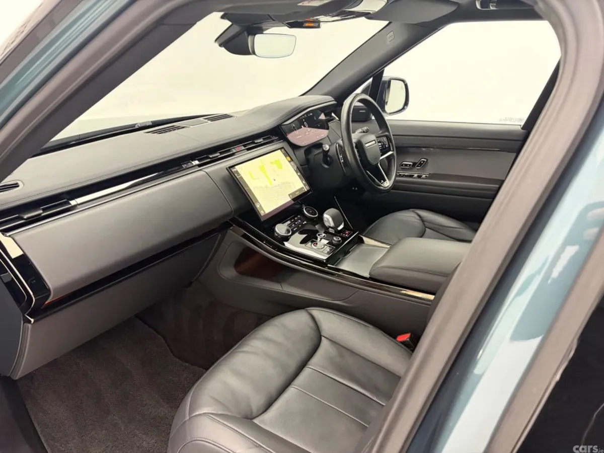 Land Rover Range Rover Sport Estate, Petrol Plug-in Hybrid, 2023, Green
