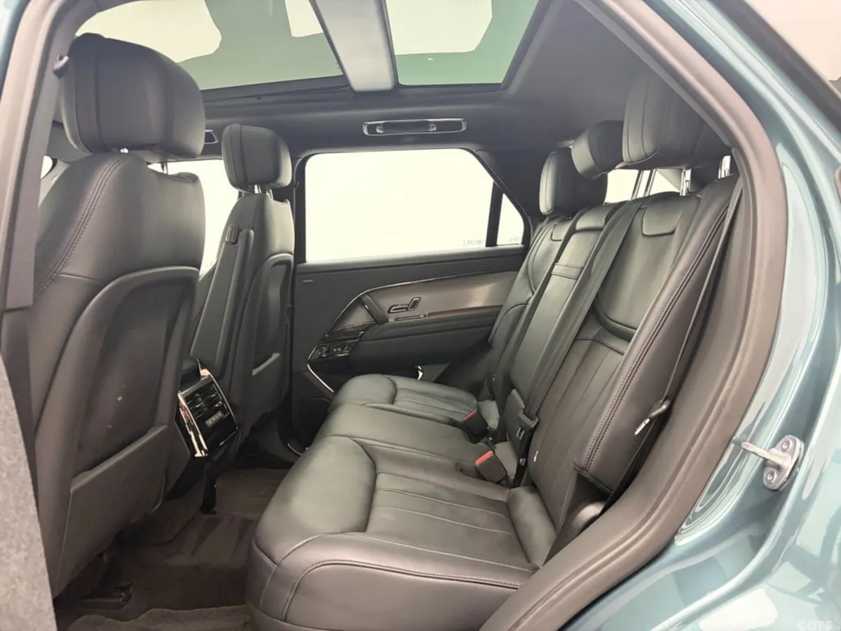 Land Rover Range Rover Sport Estate, Petrol Plug-in Hybrid, 2023, Green
