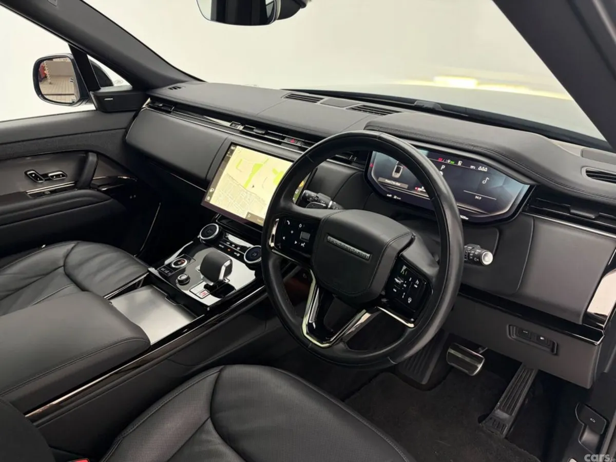 Land Rover Range Rover Sport Estate, Petrol Plug-in Hybrid, 2023, Green