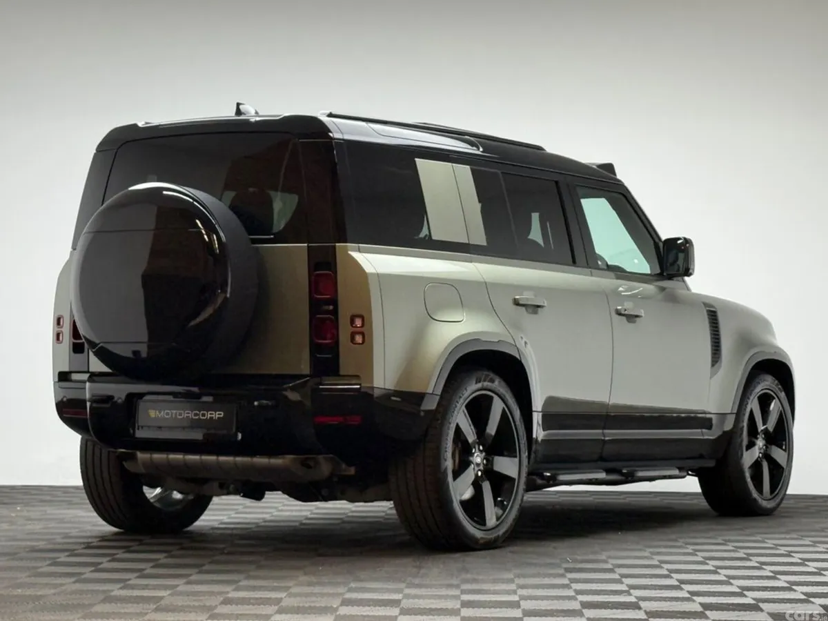 Land Rover Defender SUV, Petrol Plug-in Hybrid, 2025, Green