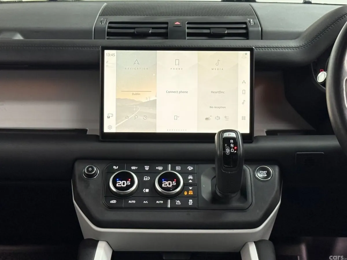 Land Rover Defender SUV, Petrol Plug-in Hybrid, 2025, Green