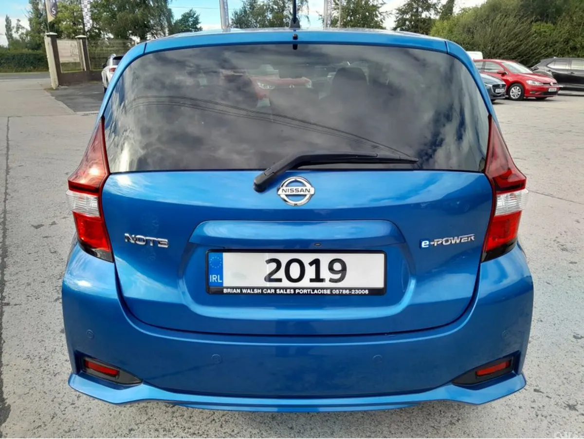 Nissan Note Hatchback, Petrol Hybrid, 2019, Blue