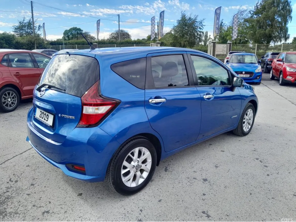 Nissan Note Hatchback, Petrol Hybrid, 2019, Blue