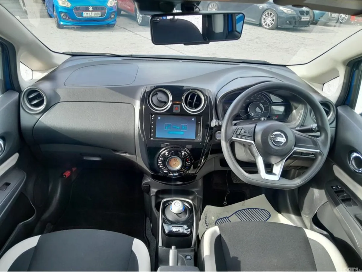 Nissan Note Hatchback, Petrol Hybrid, 2019, Blue