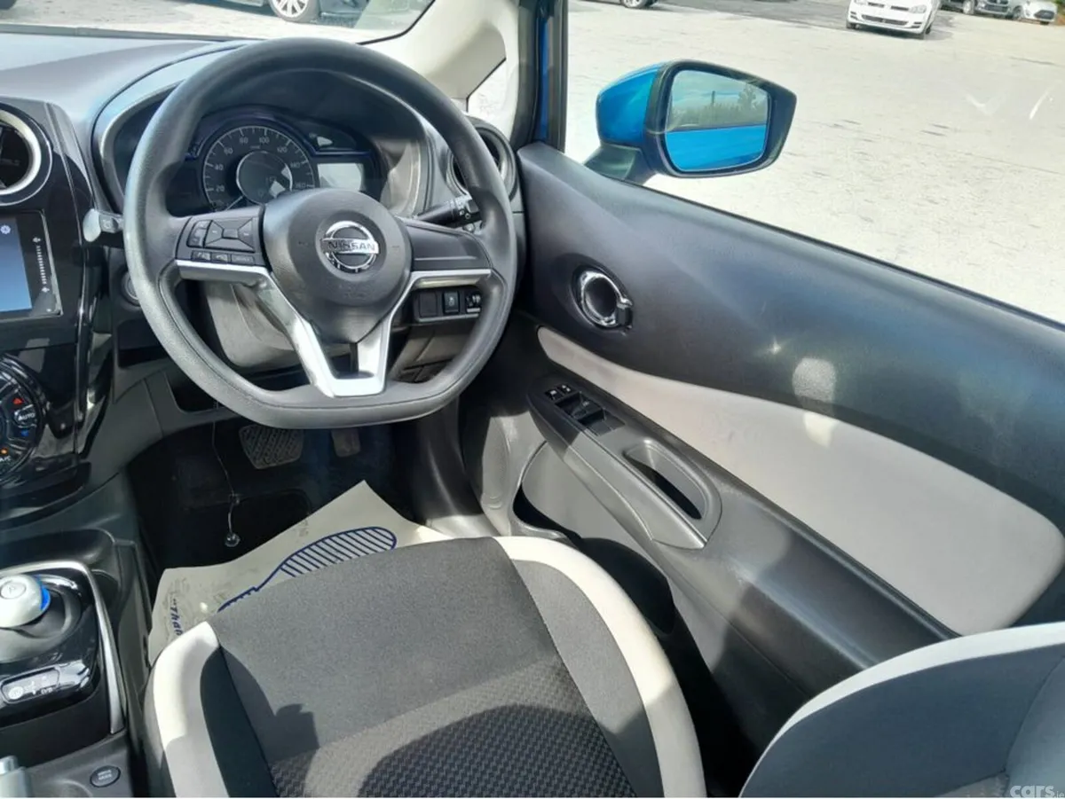 Nissan Note Hatchback, Petrol Hybrid, 2019, Blue
