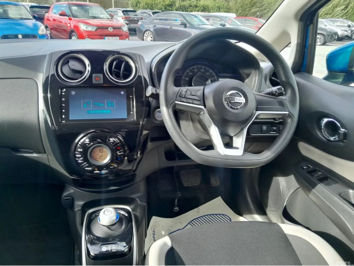 Nissan Note Hatchback, Petrol Hybrid, 2019, Blue