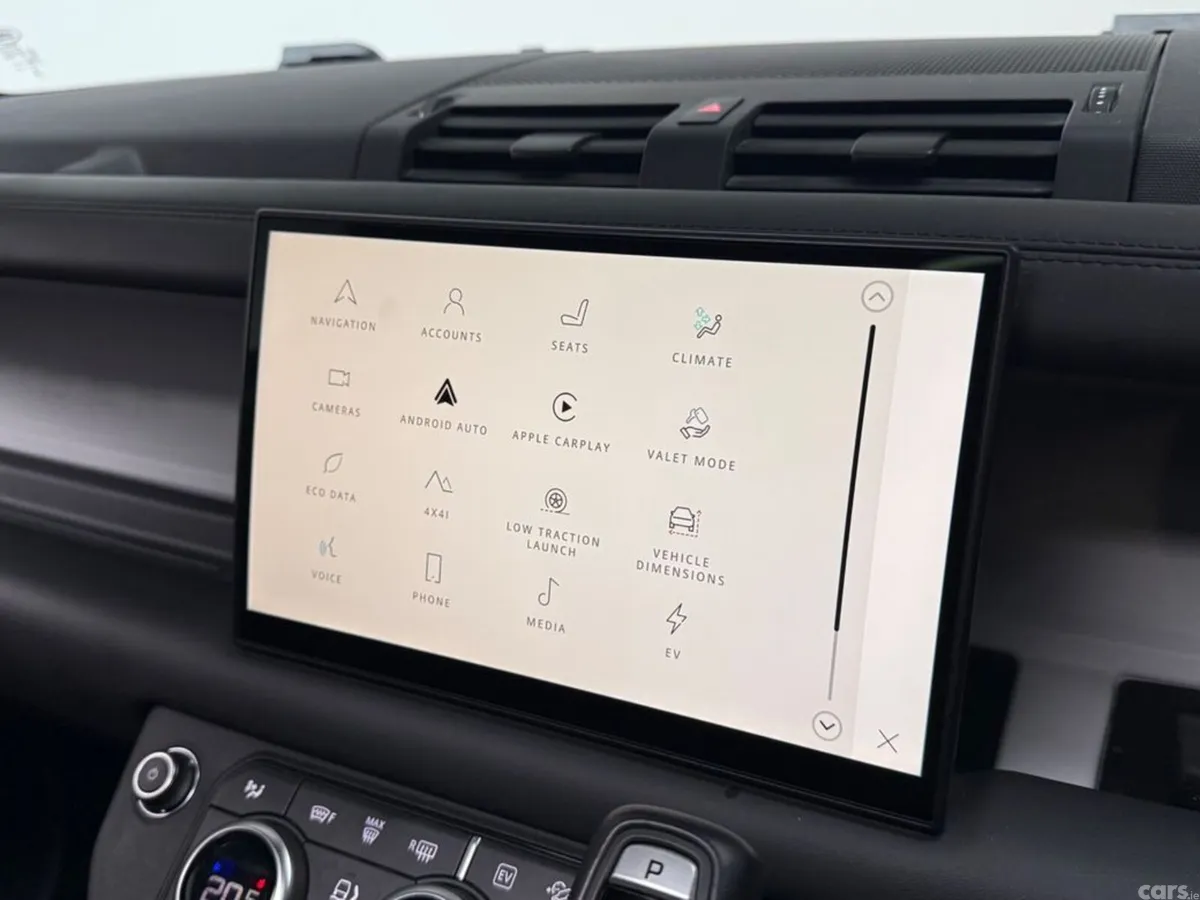 Land Rover Defender SUV, Petrol Plug-in Hybrid, 2025, Green