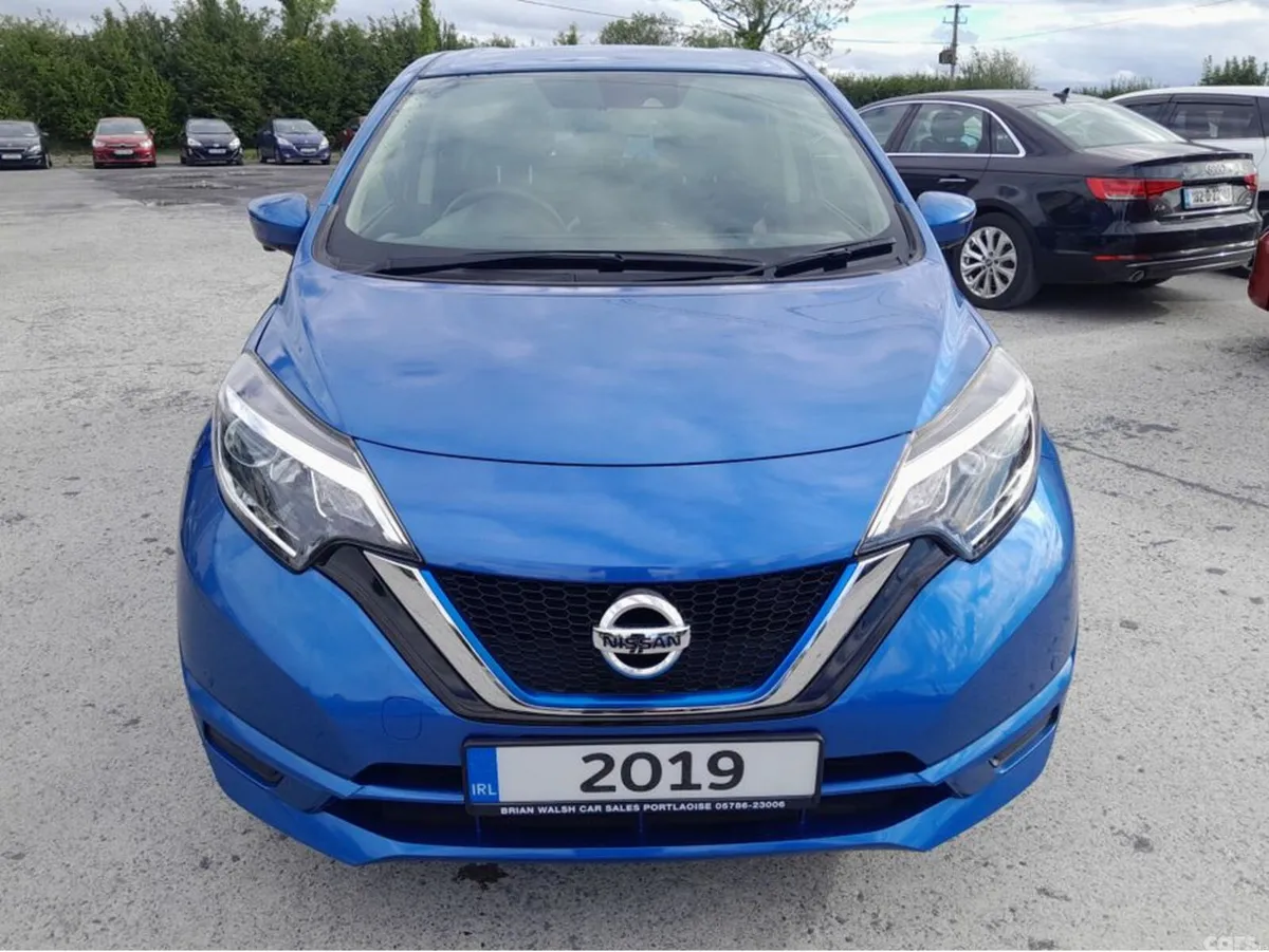 Nissan Note Hatchback, Petrol Hybrid, 2019, Blue