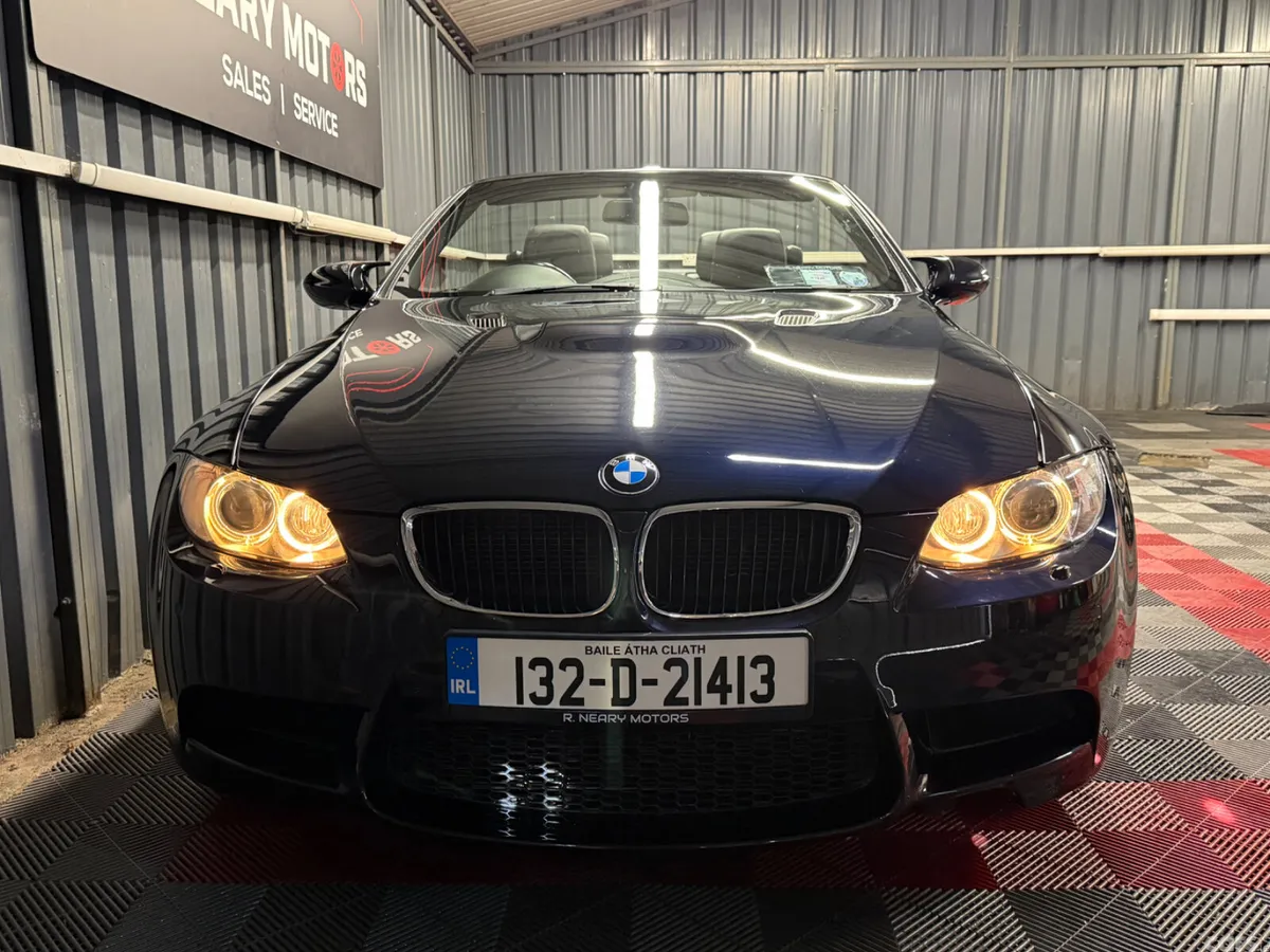 BMW M3 Convertible, Petrol, 2013, Black