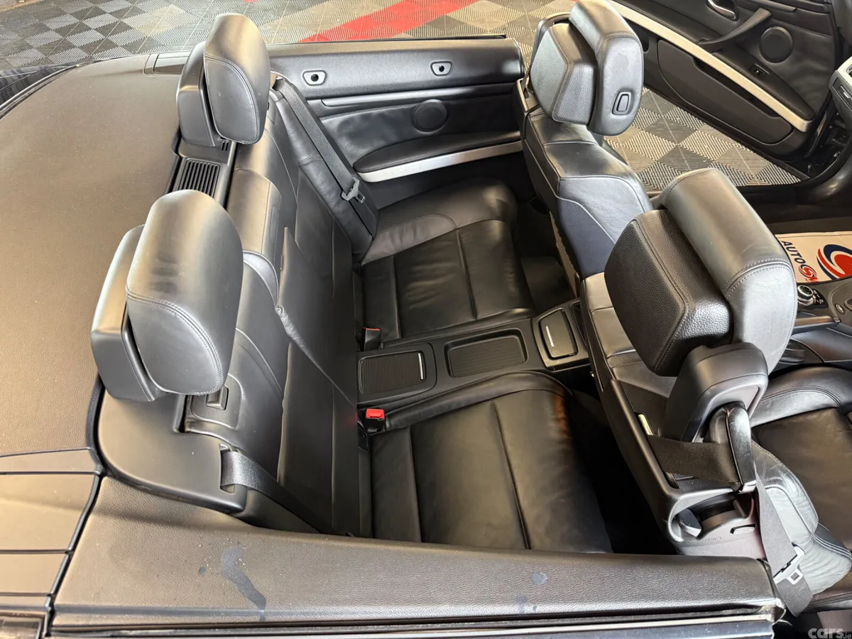 BMW M3 Convertible, Petrol, 2013, Black
