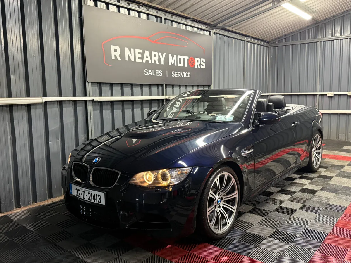 BMW M3 Convertible, Petrol, 2013, Black