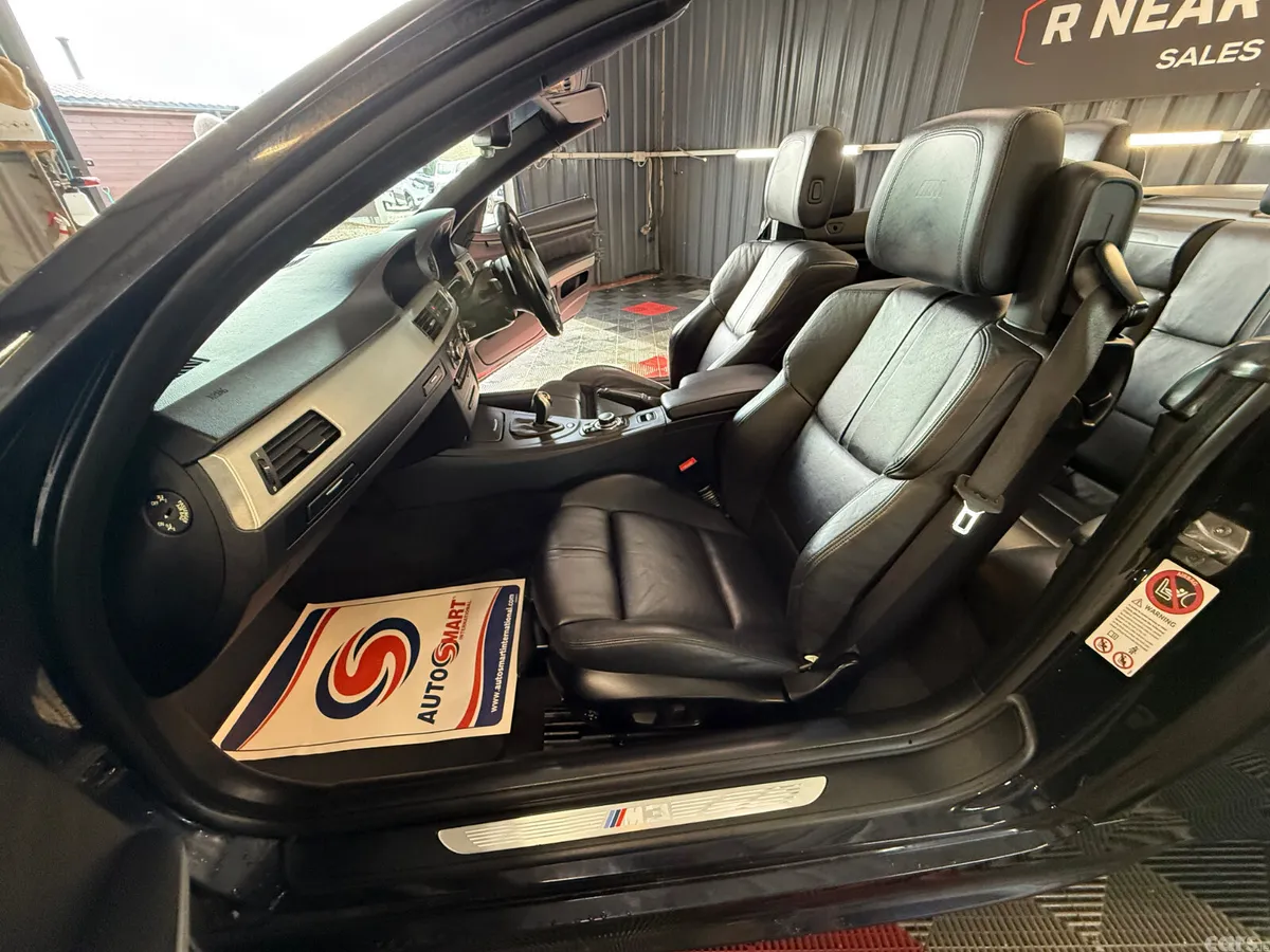 BMW M3 Convertible, Petrol, 2013, Black