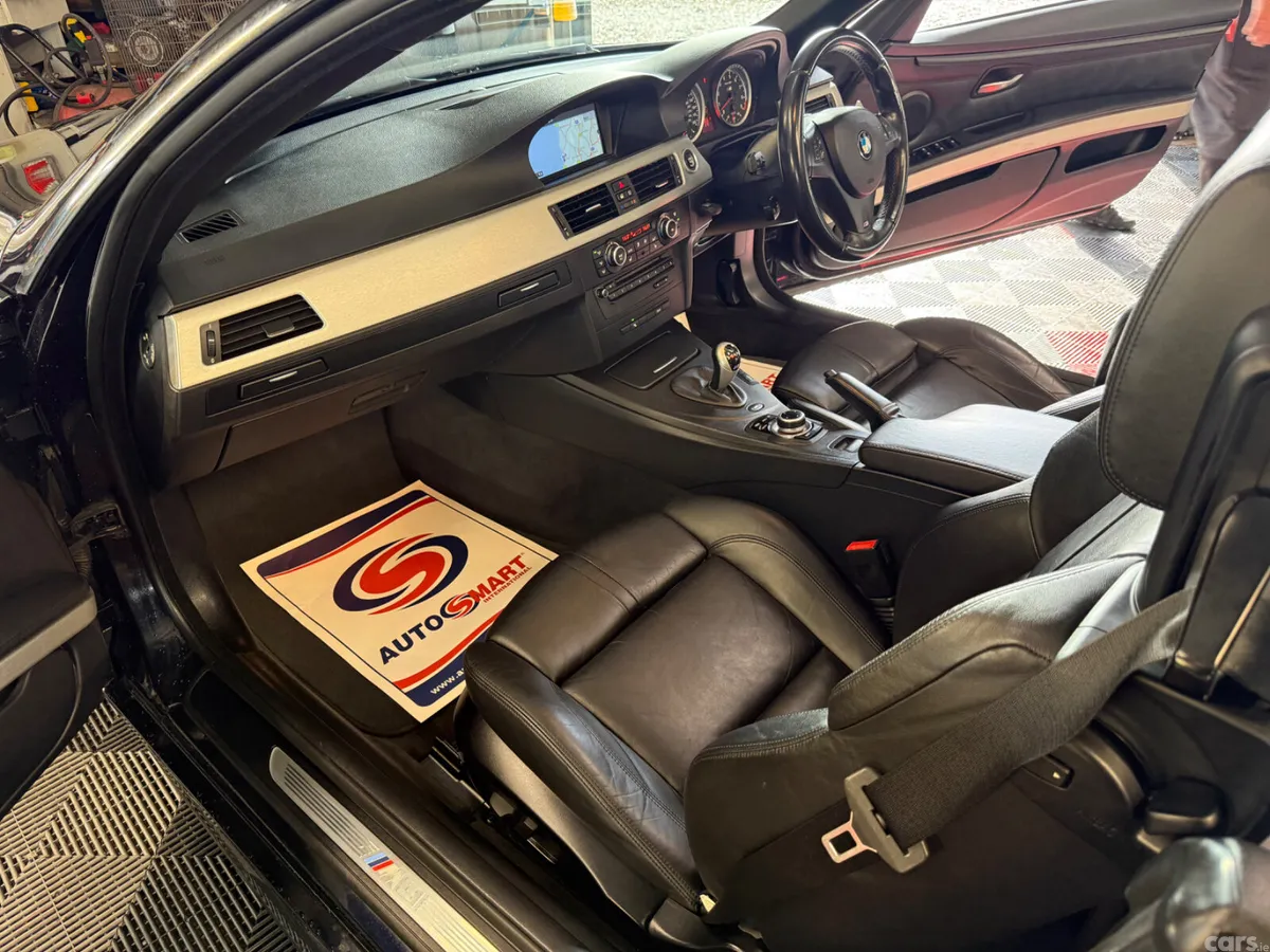 BMW M3 Convertible, Petrol, 2013, Black