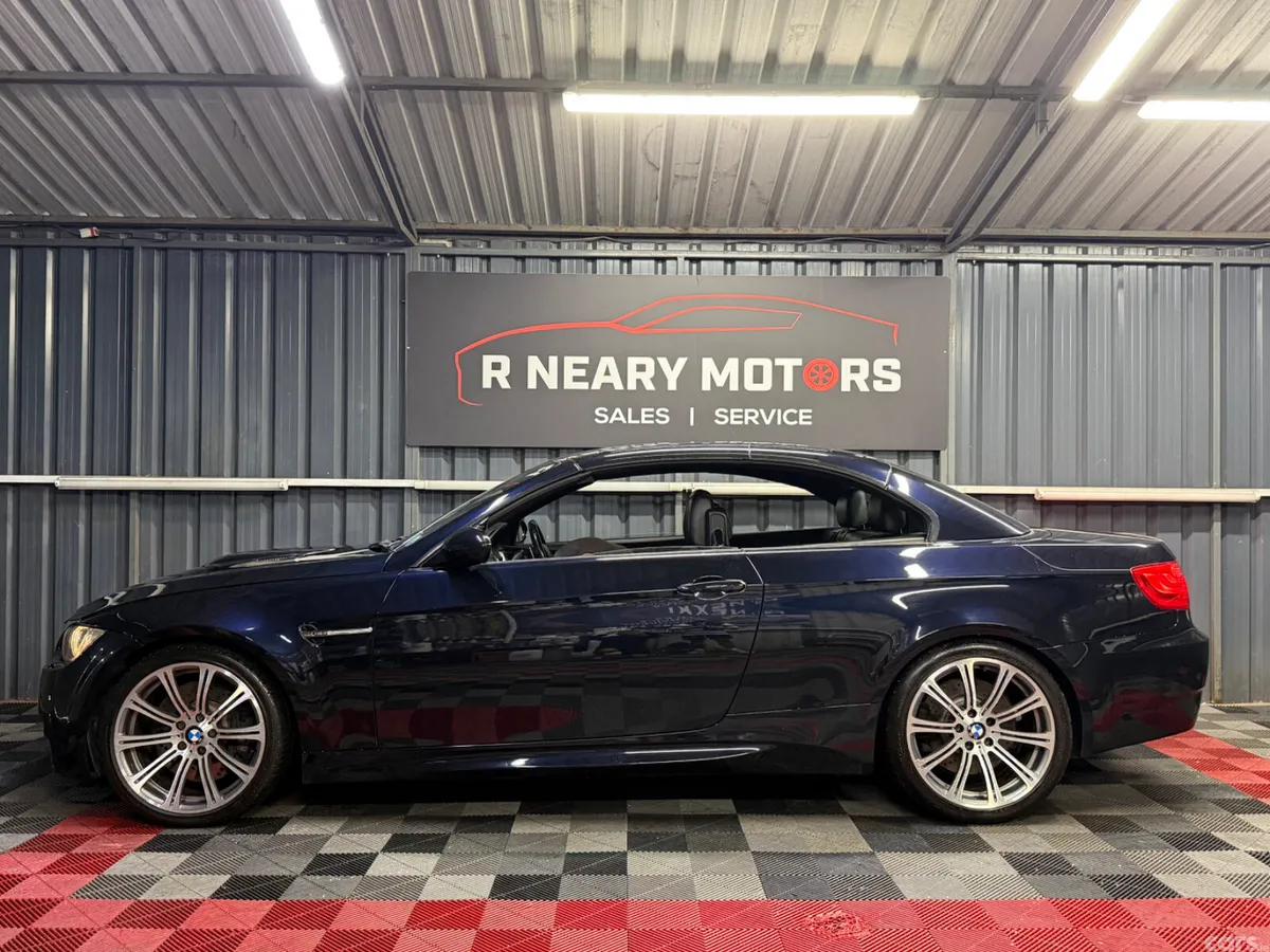 BMW M3 Convertible, Petrol, 2013, Black