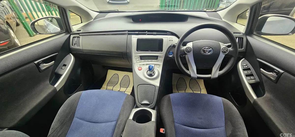 Toyota Prius Hatchback, Petrol Hybrid, 2014, Blue