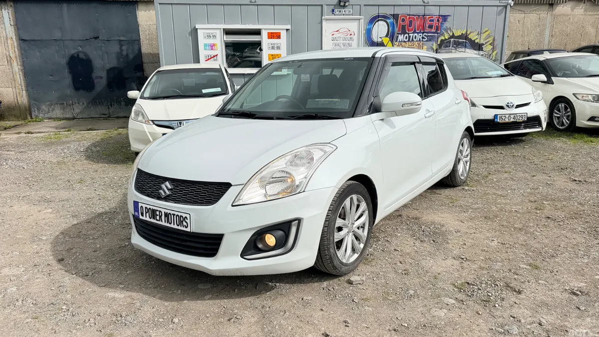 Suzuki Swift Hatchback, Petrol, 2014, White