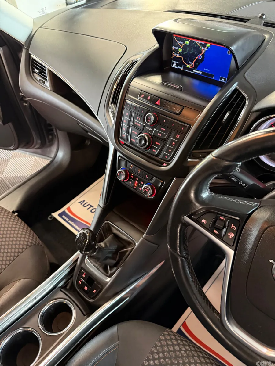 Opel Zafira MPV, Diesel, 2016, Grey