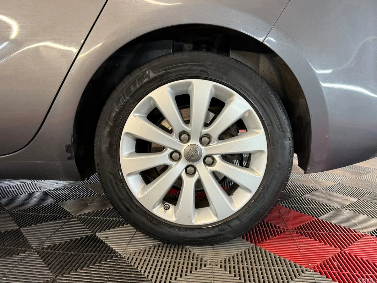 Opel Zafira MPV, Diesel, 2016, Grey
