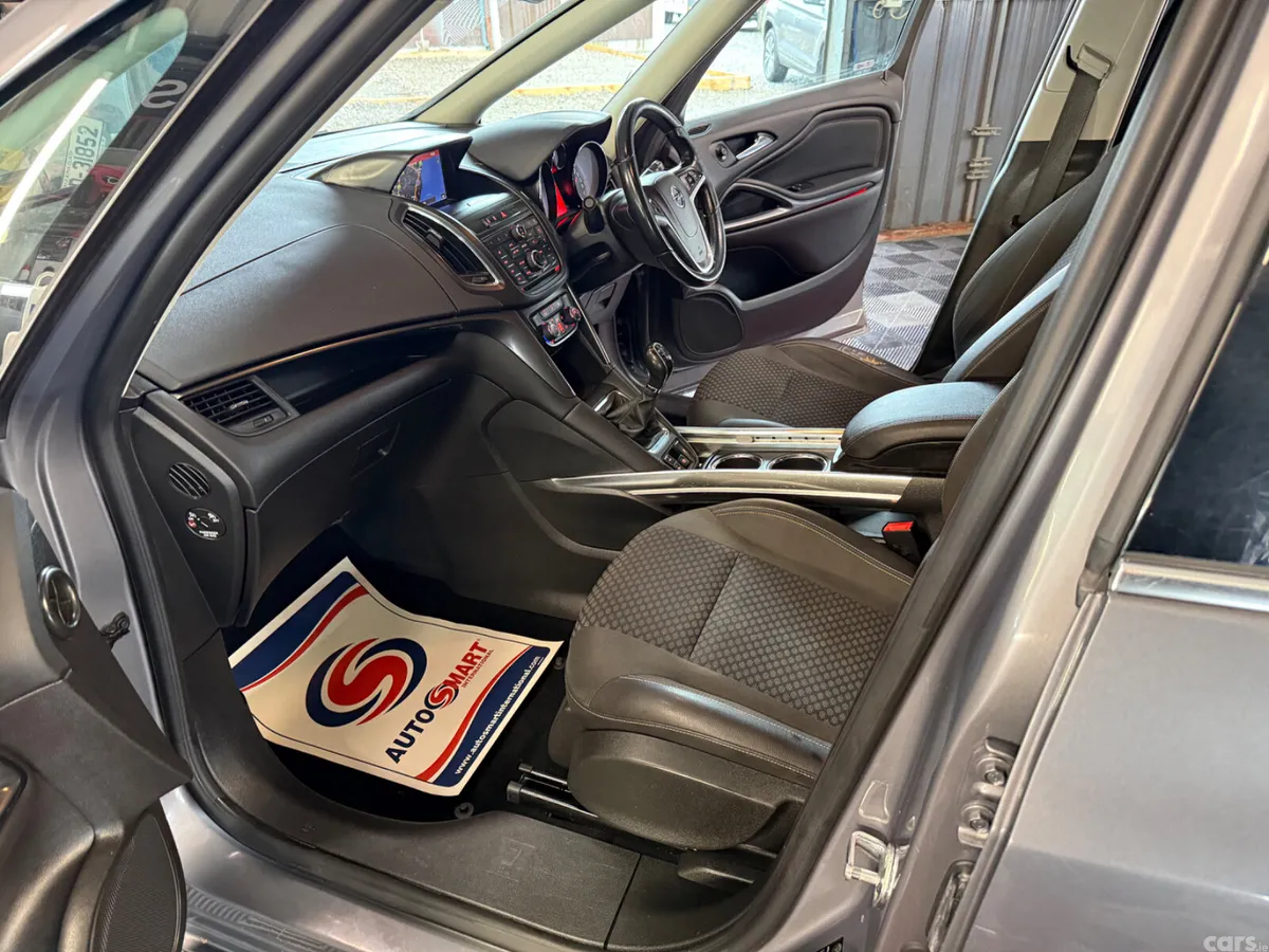 Opel Zafira MPV, Diesel, 2016, Grey