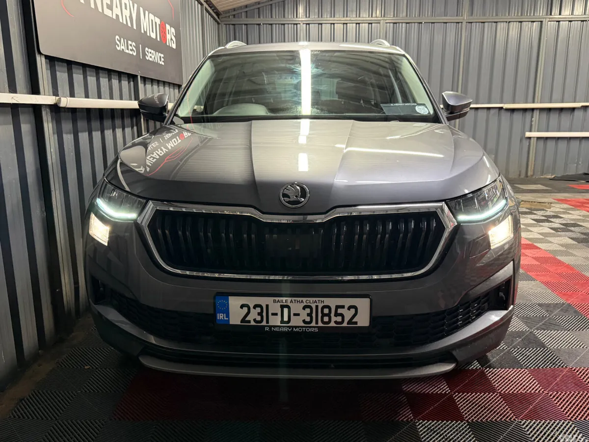 Skoda Kodiaq SUV, Diesel, 2023, Grey